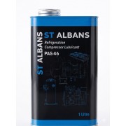 Масло компрессорное для кондиционерных установок PAG 46 1L ST ALBANS