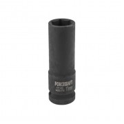 Головка ударная глубокая тонкостенная 17 мм 6-гр. 1/2", 85 мм ForceKraft 