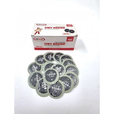 Заплата для камер арт. 702 диам. 29 мм (упак. 100 шт.) LOTUS Заплата для камер арт. 702 диам. 29 мм (упак. 100 шт.) LOTUS