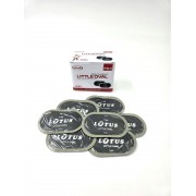 Заплата для камер овальная арт. 710А размер 46 х 80 мм (упак.30 шт) LOTUS