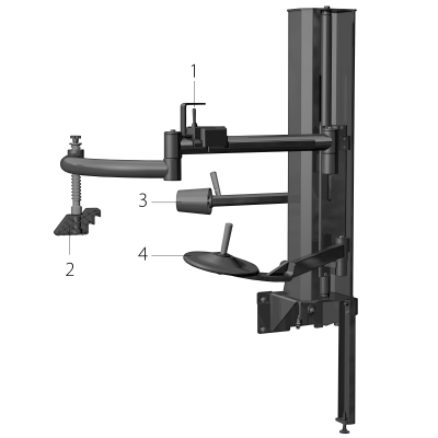 Штанга демонтажная вспомогательная (Третья рука) РВ-1 Штанга демонтажная вспомогательная (Третья рука) РВ-1