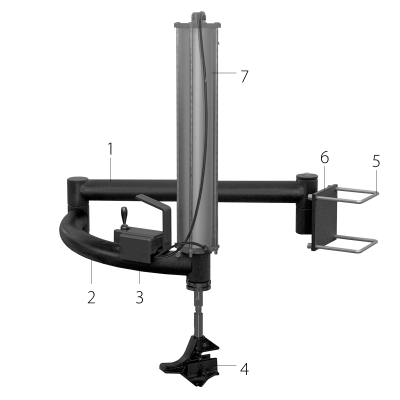 Штанга демонтажная вспомогательная РВ-2 Штанга демонтажная вспомогательная РВ-2