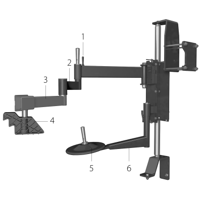 Штанга демонтажная вспомогательная РВ-3 Штанга демонтажная вспомогательная РВ-3