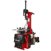 Автоматический шиномонтажный станок КС-402 А ПРО, диаметр дисков от 11" до 24", 380В, двухскоростной стол, управление скоростью стола с помощью педали!