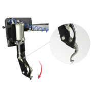 Вспомогательное устройство для монтажа шины УВ-1