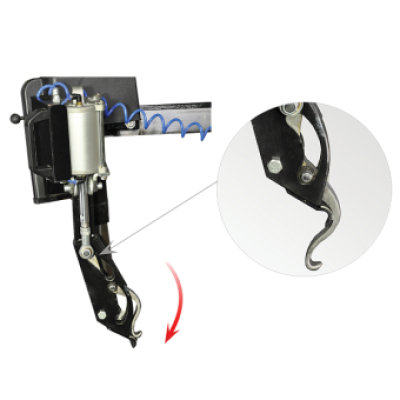 Вспомогательное устройство для монтажа шины УВ-1 Вспомогательное устройство для монтажа шины УВ-1