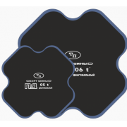 Пластырь диагональный  ПД 03 100*100*2 слоя ТЕРМОПРЕСС, РФ 08030