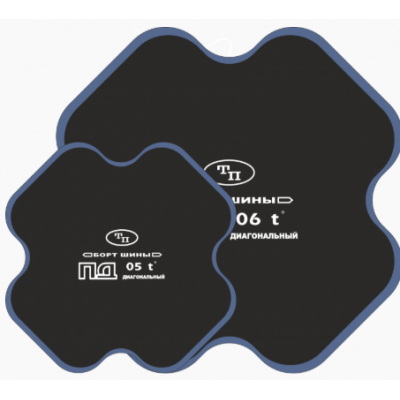 Пластырь диагональный ПД 03 100*100*2 слоя ТЕРМОПРЕСС, РФ 08030 Пластырь диагональный ПД 03 100*100*2 слоя ТЕРМОПРЕСС, РФ 08030