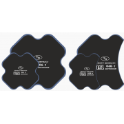 Пластырь диагональный  ПД 04 (120*120*2 слоя) ТЕРМОПРЕСС, РФ 08040