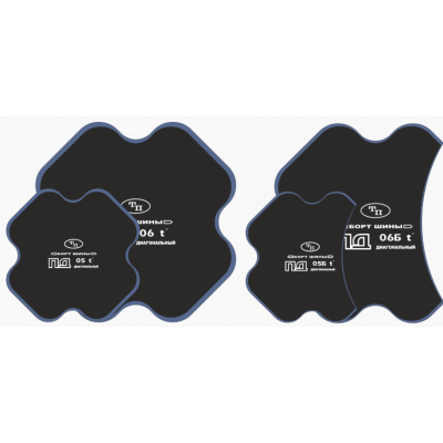 Пластырь диагональный ПД 04 (120*120*2 слоя) ТЕРМОПРЕСС, РФ 08040 Пластырь диагональный ПД 04 (120*120*2 слоя) ТЕРМОПРЕСС, РФ 08040