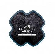 Пластырь кордовый  диагональный  PN03 100мм./2 слоя корда PREMIUM Rema Tip-Top (упак. 10 шт)