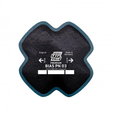 Пластырь кордовый диагональный PN03 100мм./2 слоя корда PREMIUM Rema Tip-Top (упак. 10 шт) Пластырь кордовый диагональный PN03 100мм./2 слоя корда PREMIUM Rema Tip-Top (упак. 10 шт)