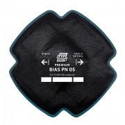 Пластырь кордовый  диагональный  PN05 160мм./4 слоя корда PREMIUM Rema Tip-Top (упак. 10 шт)