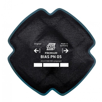 Пластырь кордовый диагональный PN05 160мм./4 слоя корда PREMIUM Rema Tip-Top (упак. 10 шт) Пластырь кордовый диагональный PN05 160мм./4 слоя корда PREMIUM Rema Tip-Top (упак. 10 шт)