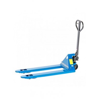 Тележка складская гидравлическая 2 т, с ПУ колесами NORDBERG Тележка складская гидравлическая 2 т, с ПУ колесами NORDBERG