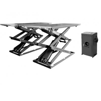 Ножничный подъемник, напольный на 3,5 тонны, ESBerg Ножничный подъемник, напольный на 3,5 тонны, ESBerg