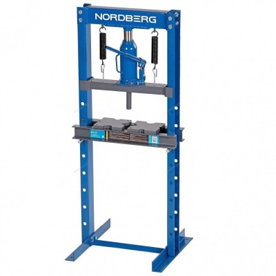 Пресс гидравлический 12т, разборная рама NORDBERG Пресс гидравлический 12т, разборная рама NORDBERG