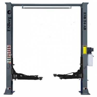 Подъемник двухтоечный c верхней синхронизацией ESBerg ESB T4-AB (4,0 т.) Подъемник двухтоечный c верхней синхронизацией ESBerg ESB T4-AB (4,0 т.)