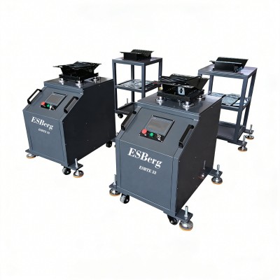 Вибростенд для диагностики подвески с поворотной площадкой ESBTE-53 ESBerg Вибростенд для диагностики подвески с поворотной площадкой ESBTE-53 ESBerg