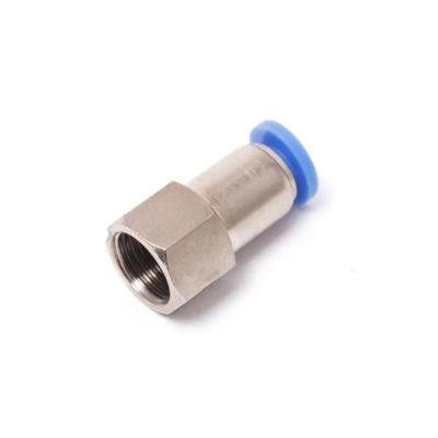 Фитинг для пластиковых трубок 8 мм-внутренняя резьба 3/8'' RockForce Фитинг для пластиковых трубок 8 мм-внутренняя резьба 3/8'' RockForce