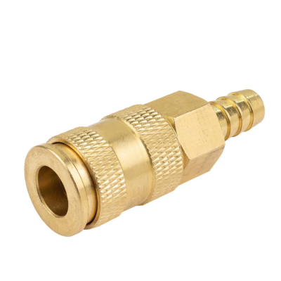 Быстроразъем пневматический с клапаном, "мама"-"елочка" 10 мм Forsage Быстроразъем пневматический с клапаном, "мама"-"елочка" 10 мм Forsage