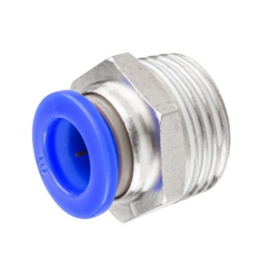 Фитинг для пластиковых трубок 10 мм-наружная резьба 1/2'' Forsage Фитинг для пластиковых трубок 10 мм-наружная резьба 1/2'' Forsage