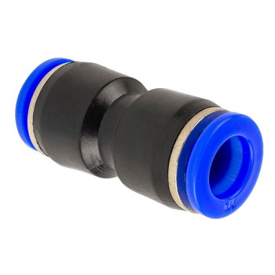 Фитинг соединительный для пластиковых трубок 10x10 мм Forsage Фитинг соединительный для пластиковых трубок 10x10 мм Forsage