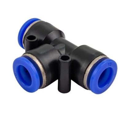 Фитинг Т-образный для пластиковых трубок 10 мм Forsage Фитинг Т-образный для пластиковых трубок 10 мм Forsage