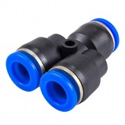 Фитинг Y-образный для пластиковых трубок 10 мм Forsage 