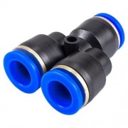 Фитинг Y-образный для пластиковых трубок 12 мм Forsage 