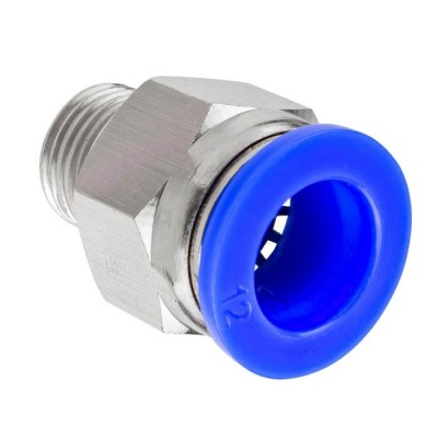 Фитинг для пластиковых трубок 12 мм-наружная резьба 1/4'' Forsage Фитинг для пластиковых трубок 12 мм-наружная резьба 1/4'' Forsage