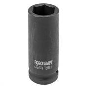 Головка ударная глубокая 19 мм 1/2" 6-гр. ForceKraft 