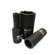 Головка ударная глубокая 20 мм 1/2" 6-гр. ForceKraft 