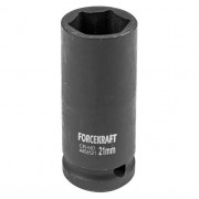 Головка ударная глубокая 21 мм 1/2" 6-гр. ForceKraft 