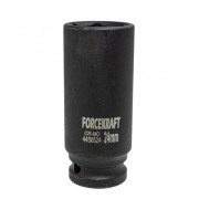 Головка ударная глубокая 24 мм 1/2" 6-гр. ForceKraft 