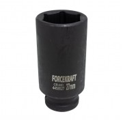 Головка ударная глубокая 27 мм 1/2" 6-гр. ForceKraft 