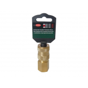 Быстроразъем пневматический с клапаном, "мама"-внутр. резьба 1/2" RockForce 