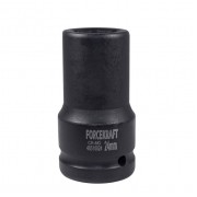 Головка ударная глубокая 24 мм 1" 6-гр.  ForceKraft 