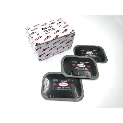 Пластырь радиальный ZRP-18 75х110 мм 2 слоя корда (упак. 10 шт) LOTUS Пластырь радиальный ZRP-18 75х110 мм 2 слоя корда (упак. 10 шт) LOTUS