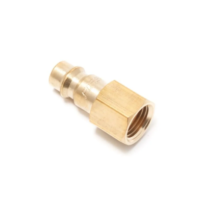 Быстроразъем пневматический "папа"-внутр. резьба 1/2", латунный Forsage Быстроразъем пневматический "папа"-внутр. резьба 1/2", латунный Forsage