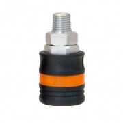 Быстросъем (Внешняя резьба, мама) (ø13мм) GS-M-2713-1