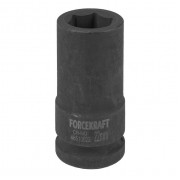 Головка ударная глубокая 22 мм 3/4" 6-гр. ForceKraft