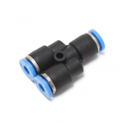 Фитинг Y-образный для пластиковых трубок 4 мм Forsage 