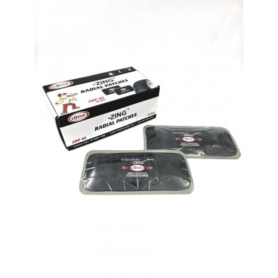 Пластырь радиальный ZRP-42 127х254 мм 4 слоя корда (упак. 10 шт) LOTUS Пластырь радиальный ZRP-42 127х254 мм 4 слоя корда (упак. 10 шт) LOTUS