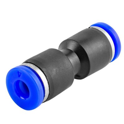 Фитинг соединительный для пластиковых трубок 4x4 мм Forsage Фитинг соединительный для пластиковых трубок 4x4 мм Forsage