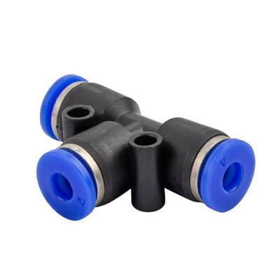 Фитинг Т-образный для пластиковых трубок 4 мм Forsage Фитинг Т-образный для пластиковых трубок 4 мм Forsage