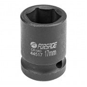 Головка ударная 17мм 1/2" 6-гр. Forsage
