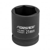 Головка ударная 21мм 1/2" 6-гр. Forsage