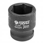 Головка ударная 24мм 1/2" 6-гр. Forsage
