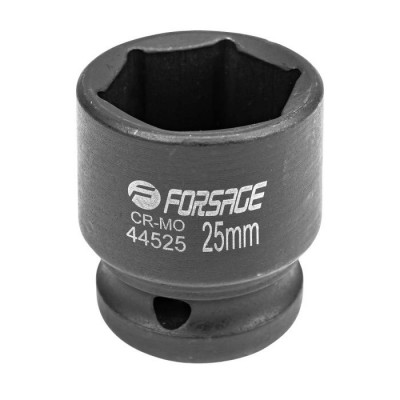 Головка ударная 25мм 1/2" 6-гр. Forsage Головка ударная 25мм 1/2" 6-гр. Forsage
